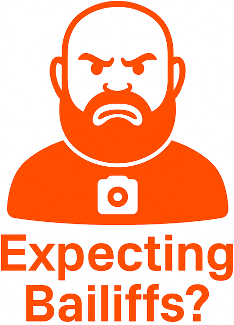 Expecting Bailiffs Icon